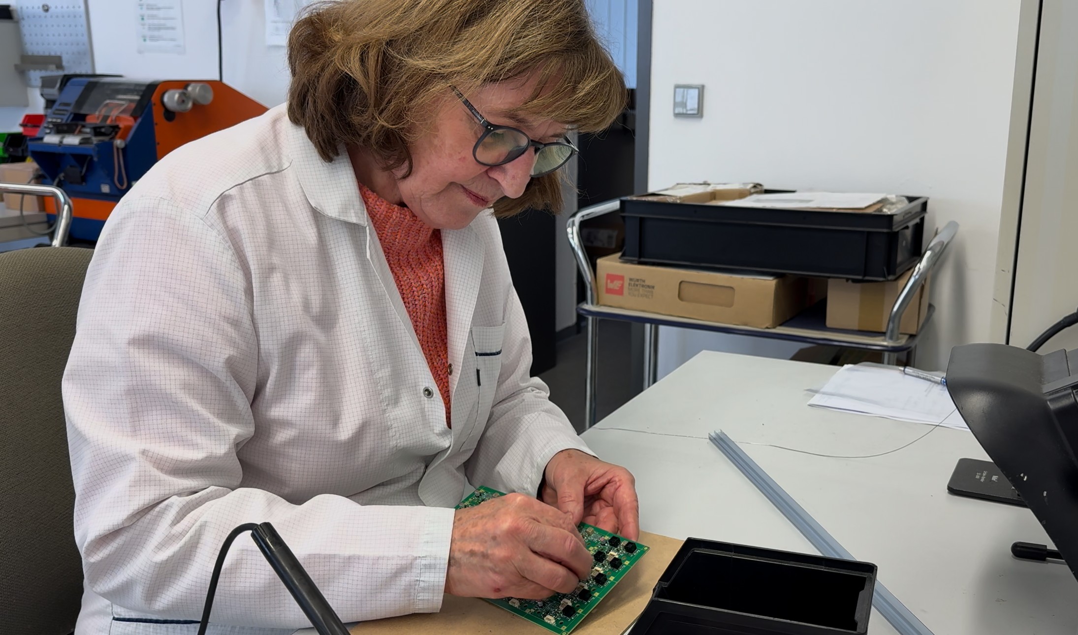 Platzhalter: Fertigungseinblick 2